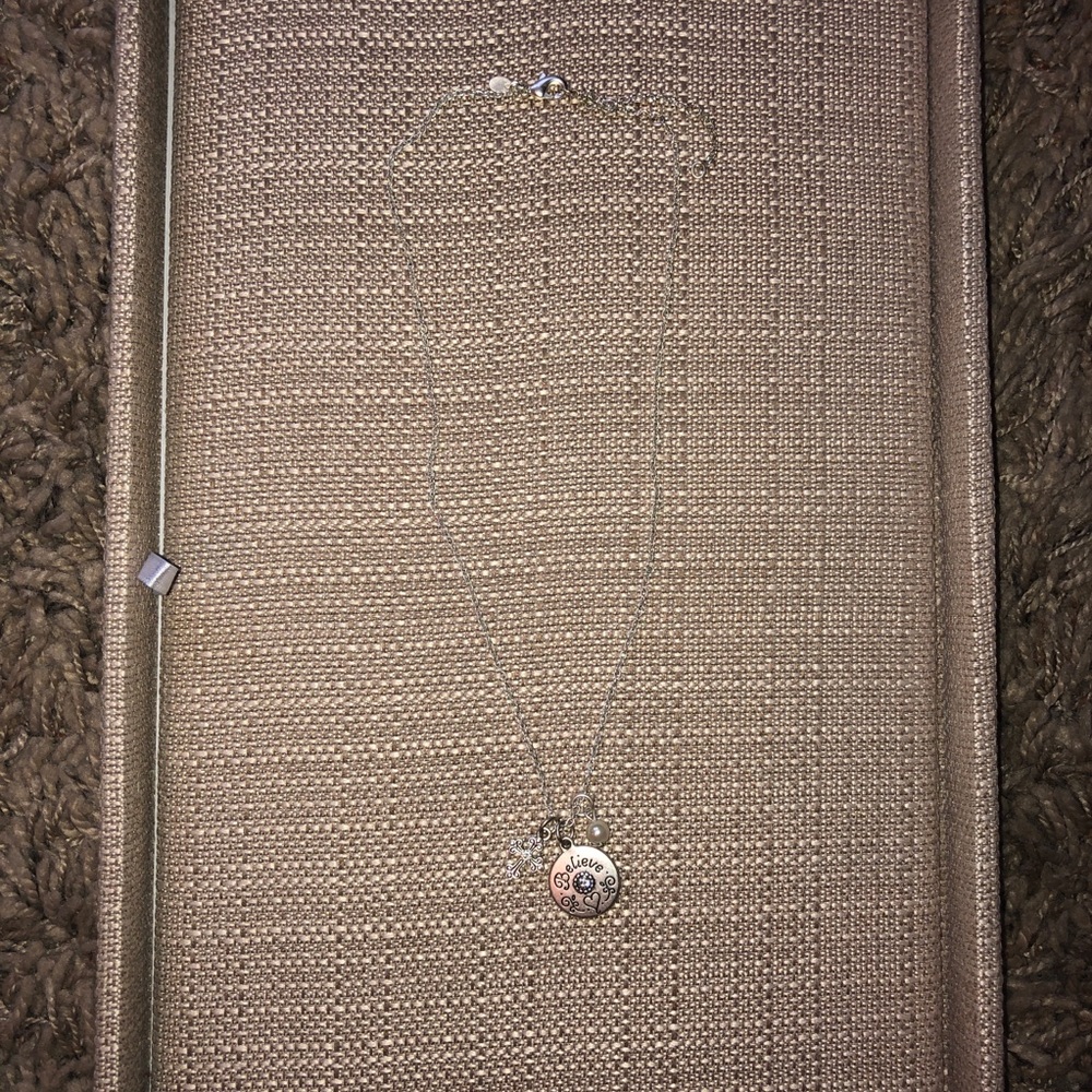 Believe Necklace